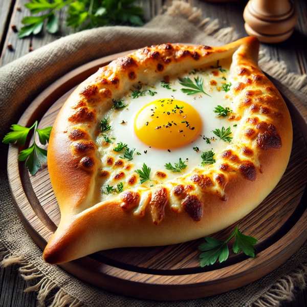 Khachapuri Pain Georgien (uniquement le jeudi)