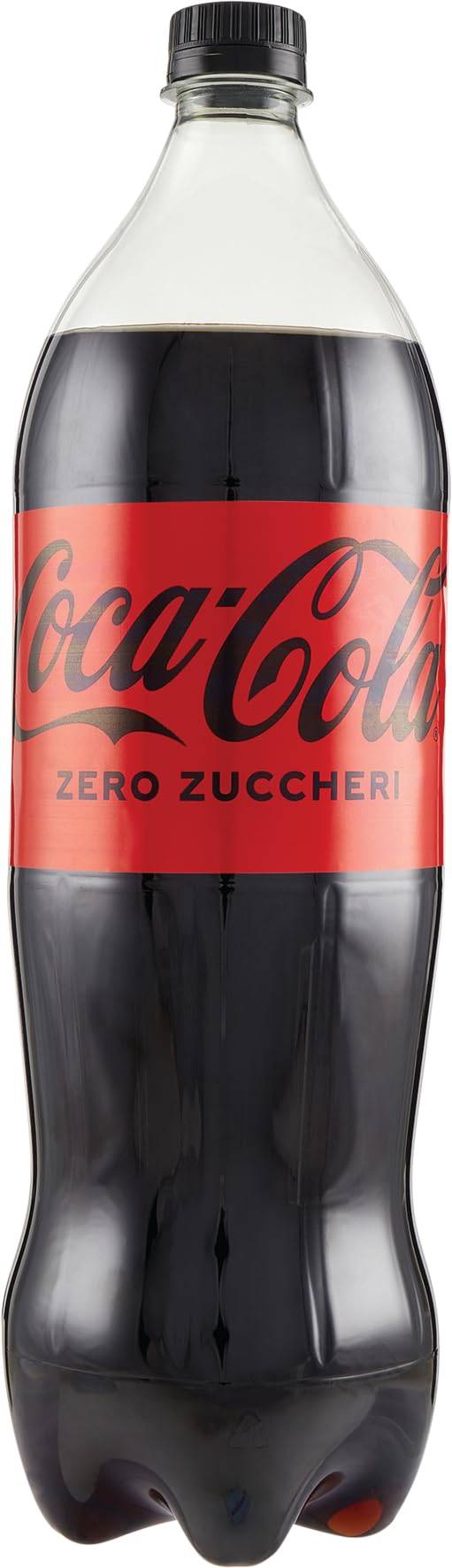 Bouteille coca-cola zéro 1,25L