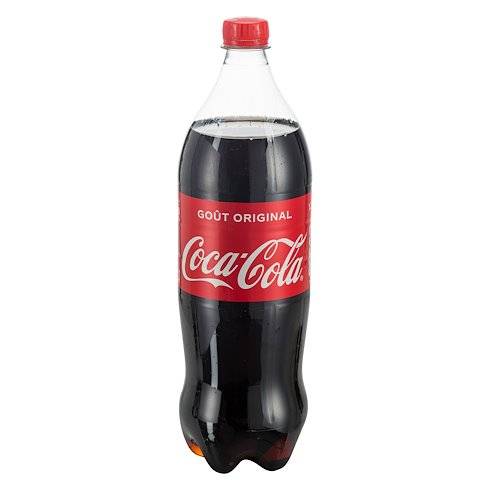 Bouteille coca 1,25L