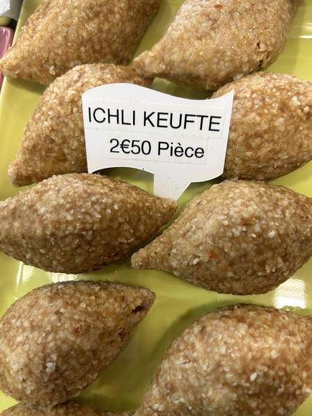 Ichli kefta