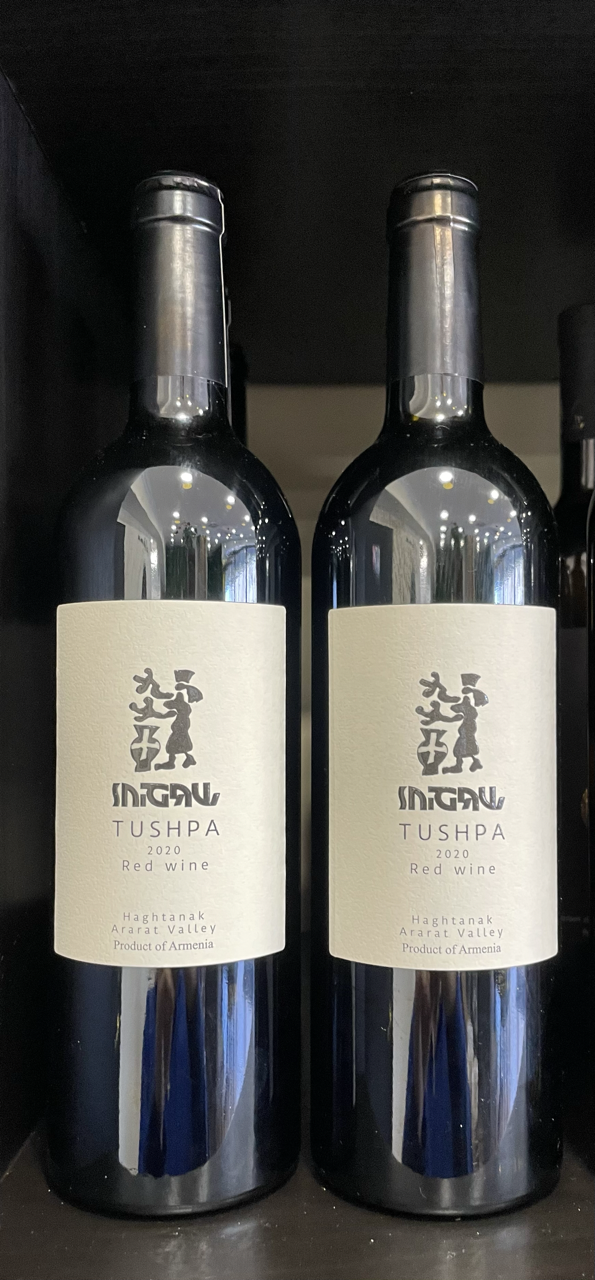 Vin tushpa rouge 75cl