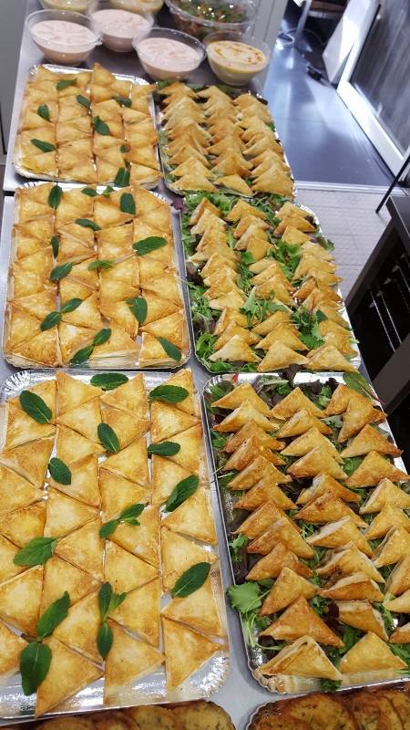 Traiteur spécialités arméniennes pour anniversaire avec produits faits maison