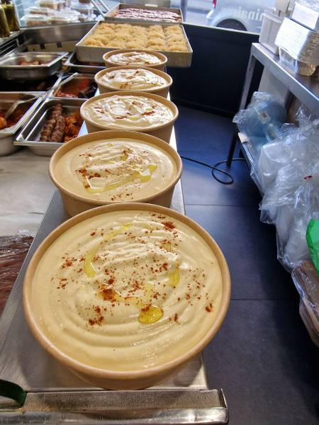 Traiteur traditionnel arménien et grec a emporter